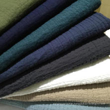 11s 55%Linen 45%Cotton Fabric, Crinkle Cotton Linen Fabric